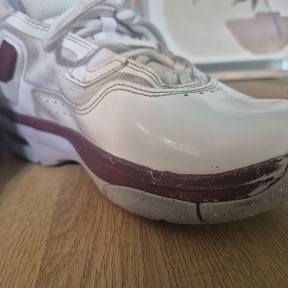 Jordan White Sneakers - Picture 5 of 11